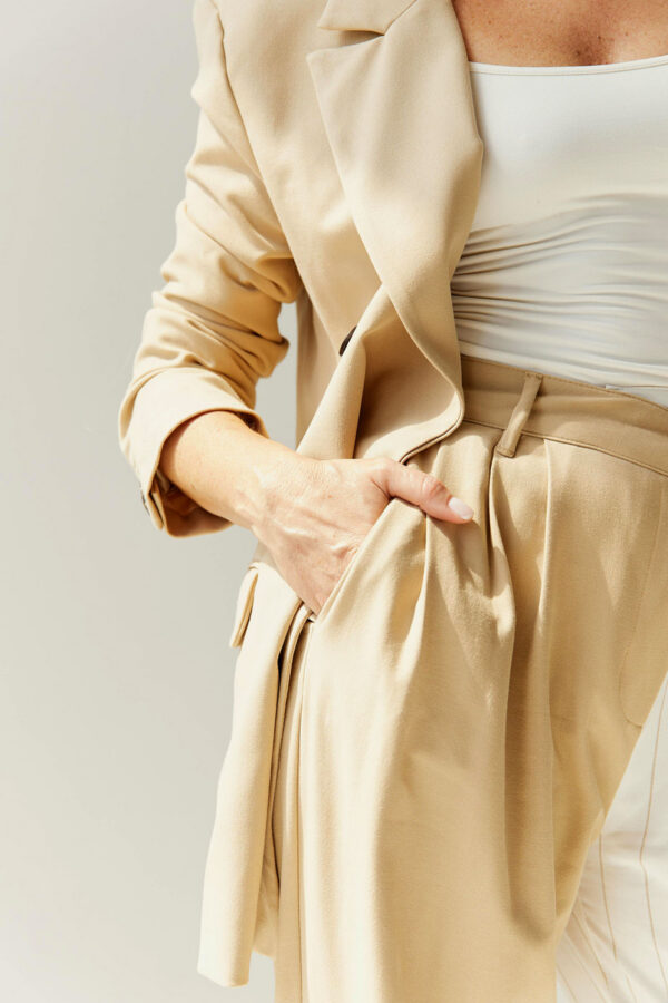 Elegant Organic Suit