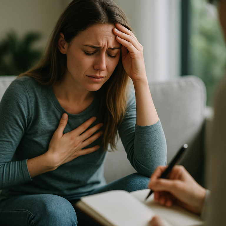 Ciało pamięta trauma psychofizjologia i terapia