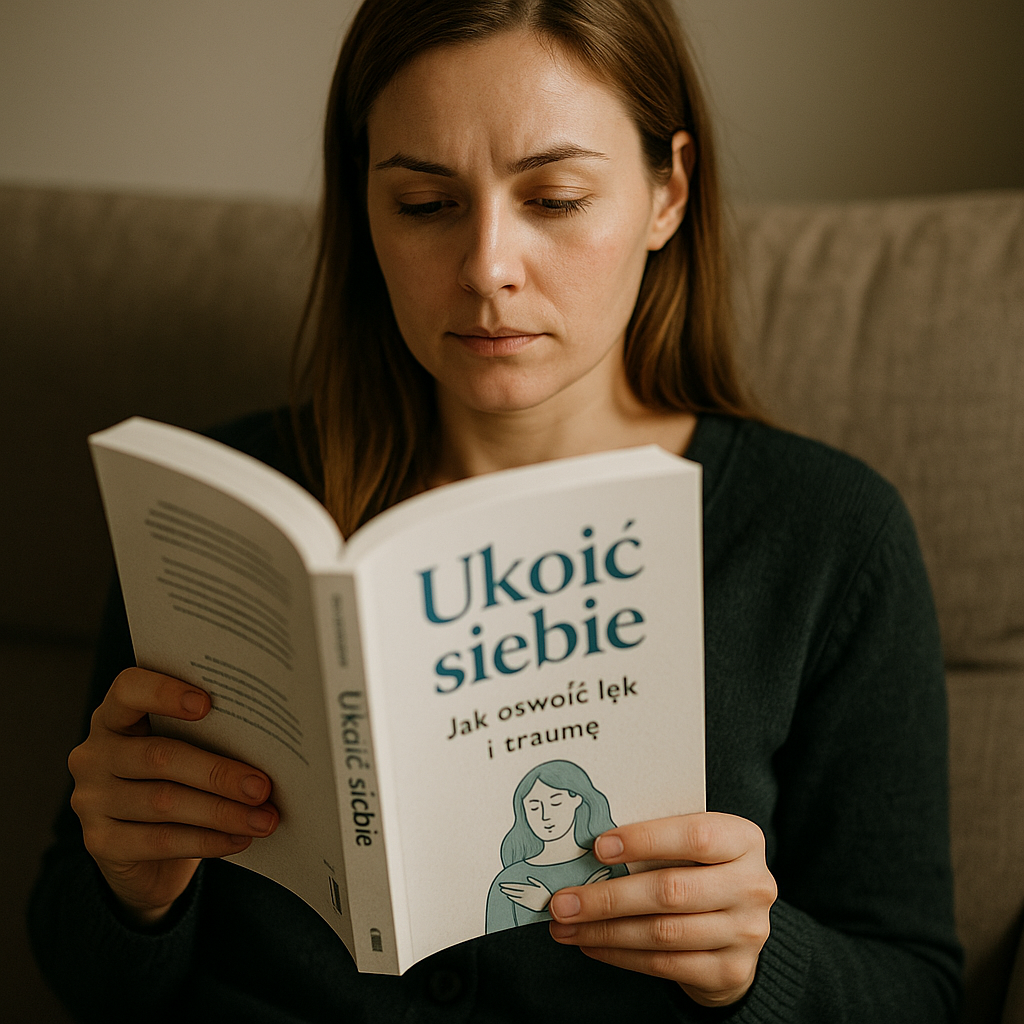 Jak oswoić lęk i traumę z książką Ukoić siebie