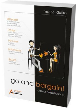 Go and bargain! Zen of negotiations (Targuj się! Zen negocjacji)