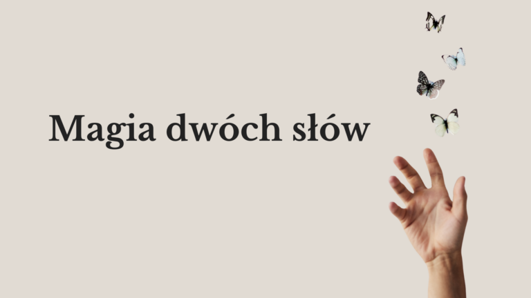 Magia dwóch słów. Dlaczego zasada pozwól im to najlepszy detoks dla Twojego przebodźcowanego mózgu.